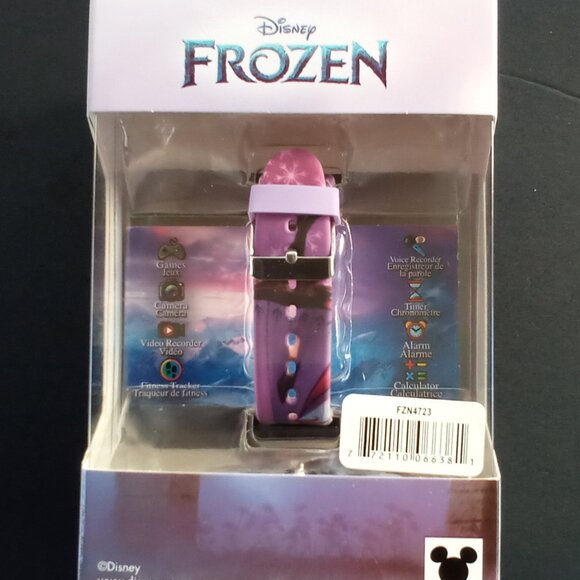 DISNEY FROZEN INTERACTIVE SMART WATCH, Touch Screen With Camera , Games and More - Picture 4 of 6